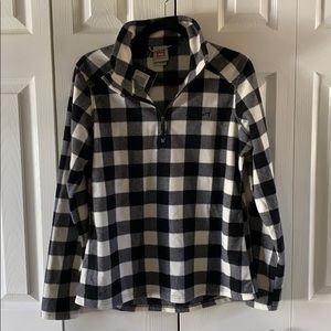 NWT Avalanche Buffalo check fleece